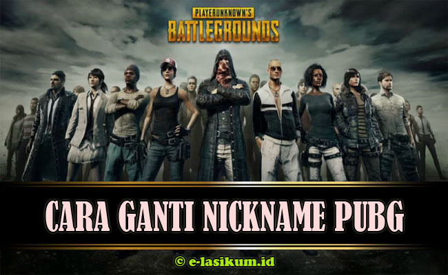 4500+ Nama PUBG Keren, Aesthetic, Simbol, Lucu & Unik Terbaru 2021