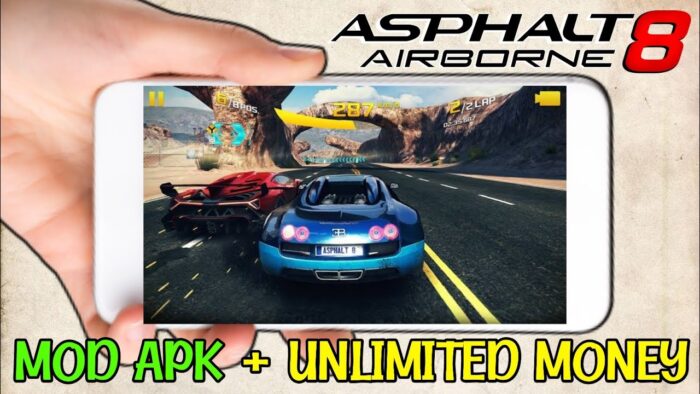 Cara Instal Asphalt 8 Mod Apk Di Handphone Android, 2022