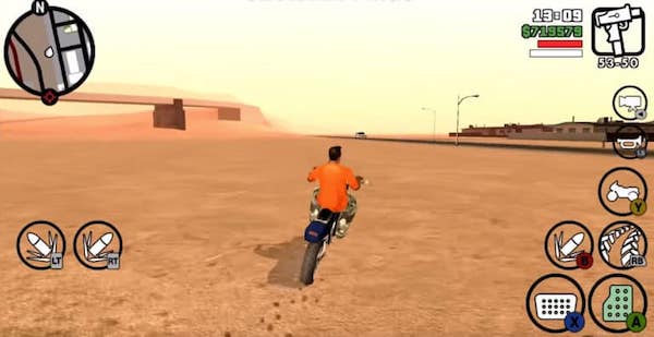 Cara Instal GTA San Andreas Mod APK