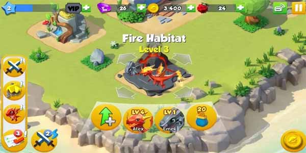 Cara Install Dragon Mania Legends Mod Apk