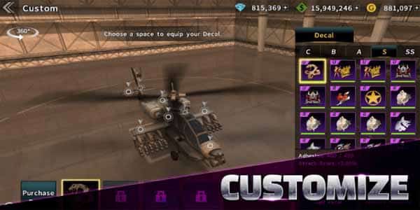 Cara Install Gunship Battle Mod Apk