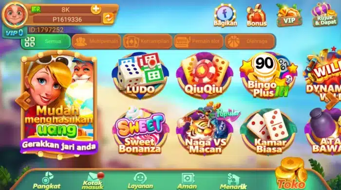 Cara Memainkan Game Domino Rich Apk