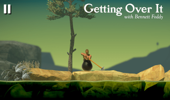 Cara Memainkan Getting Over It With Bennett Foddy