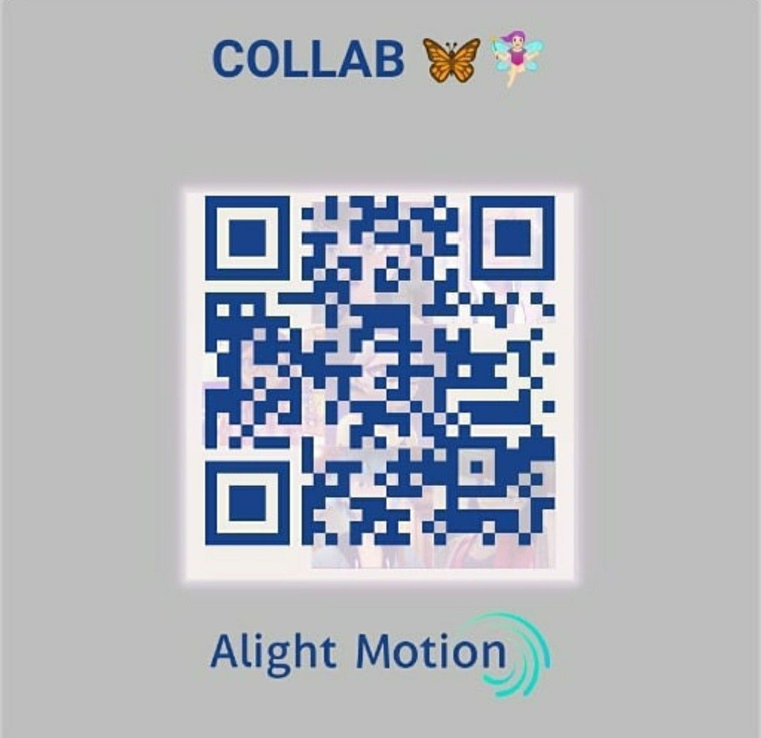 Cara Memasang Alight Motion Preset Melalui Kode QR