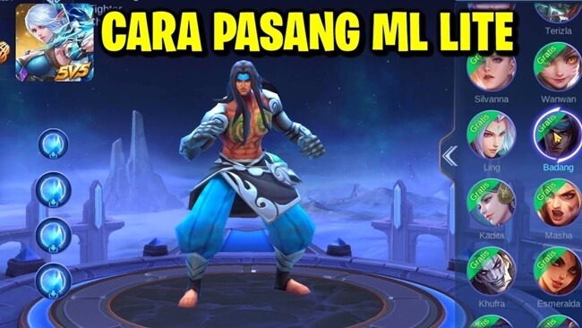 Cara Memasang ML Lite Apk