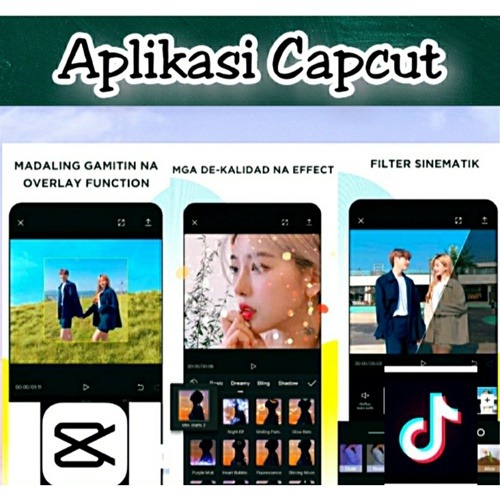 Cara Membuat Template di Capcut