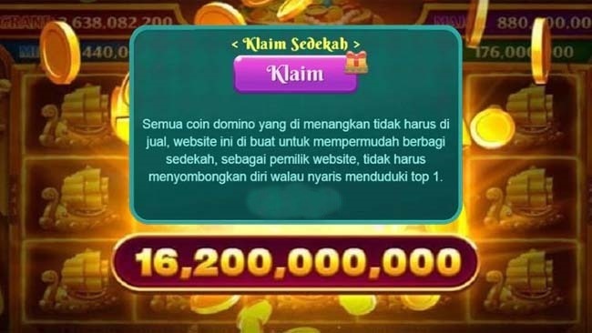 Cara Mendapatkan Chip Dari Situs Sedekah CF