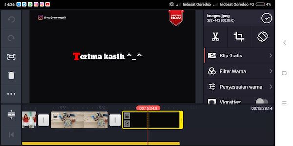 Cara Mengedit Video di KineMaster untuk Mengatur Kecepatan