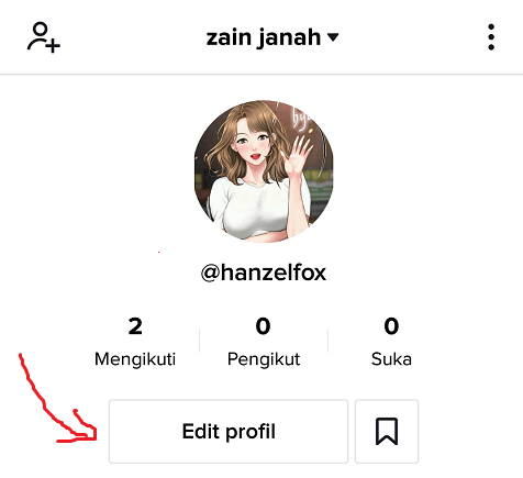 Cara Mengganti Username TikTok