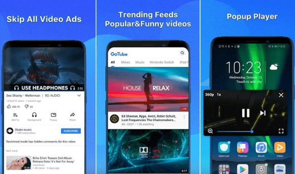 Cara Menggunakan GoTube Mod Apk Dengan Praktis