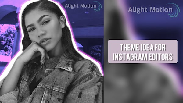 Cara Menggunakan Preset Kode QR Alight Motion di Instagram