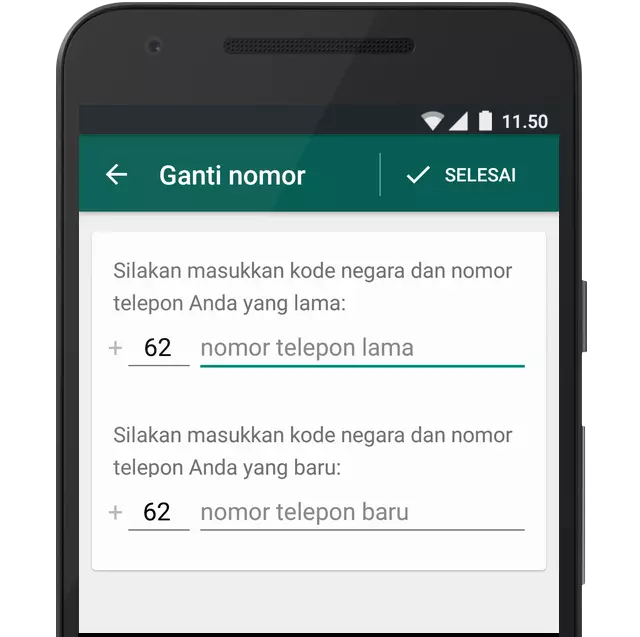 Cara Mengubah Nomor Hp di Whatsapp untuk Menghindari Seseorang