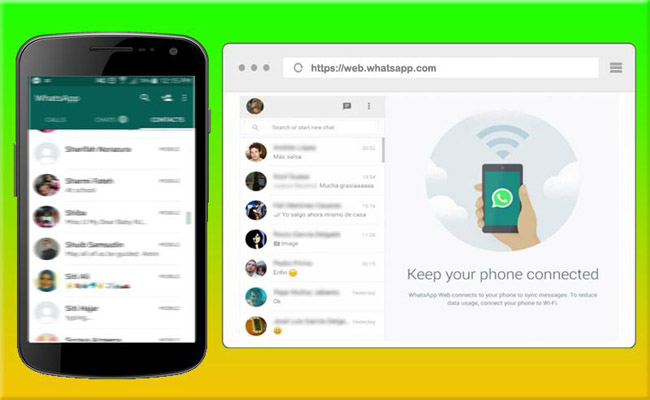 Cara Sadap WhatsApp [WA] Tanpa Verifikasi & Barcode Terbaru 2021