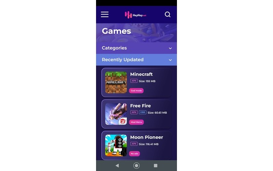 Cara Pemasangan Heyhey Mod Apk