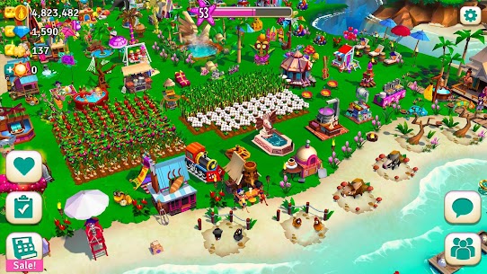 Cara Penginstallan FarmVille 2 Mod Apk