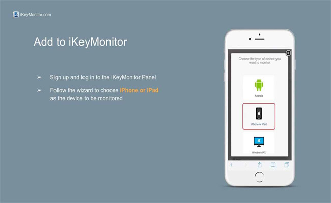 Cara Sadap WA Dengan iKeyMonitor