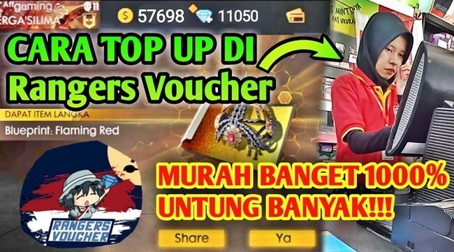 Cara Top Up di Rangers Voucher