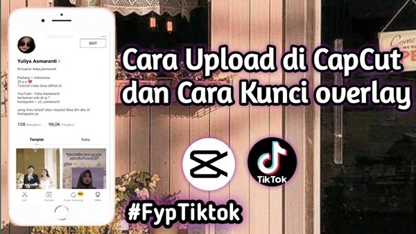 Cara Upload Template ke Capcut