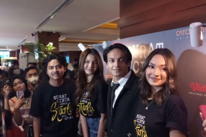 Daftar Pemain Nonton Film Surat Cinta Untuk Starla The Series