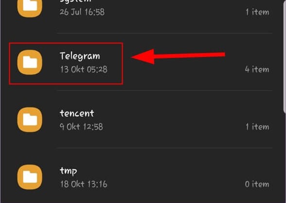 Data Mengenai Aplikasi Telegram Untuk Cara Menghapus Media Di Telegram