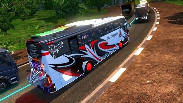 Download Bus Simulator Indonesia Mod Apk