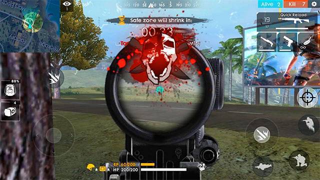 Download Config FF Auto Headshot Apk