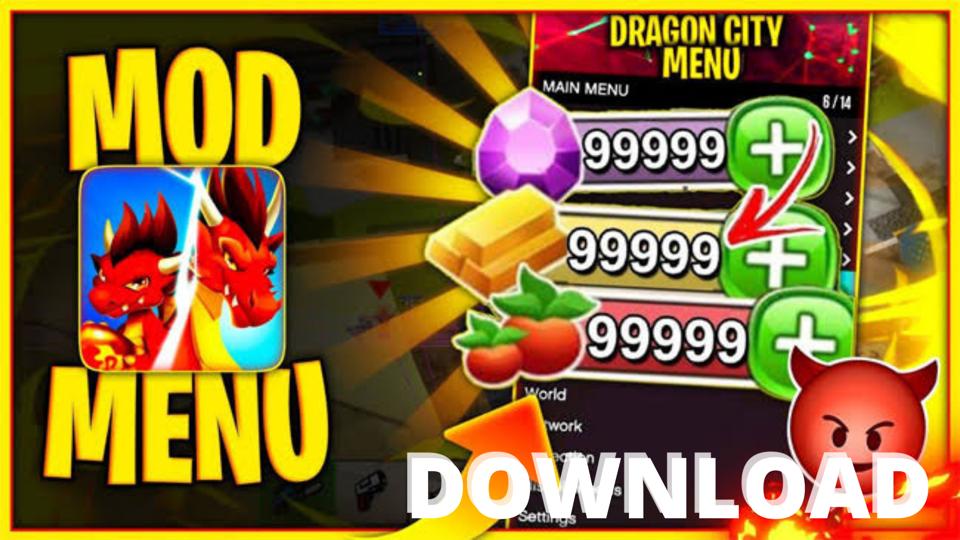 Download Dragon City Mod APK