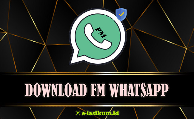 Download FM WhatsApp [FM WA] Mod Apk Terbaru 2021 Official