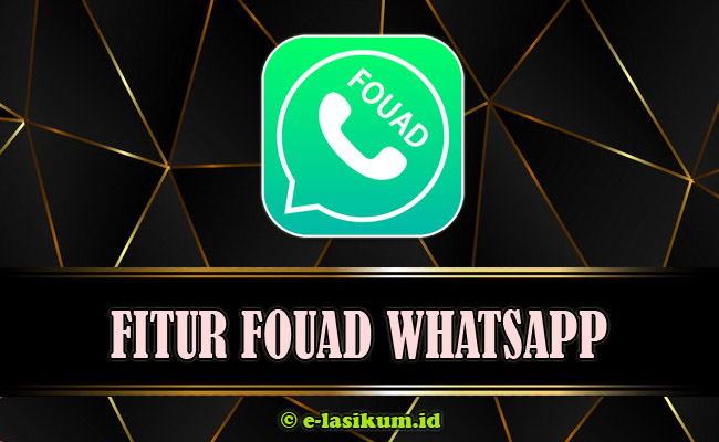 Download Fouad WhatsApp APK Versi Terbaru 2021 Anti Banned