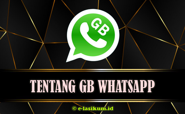 GB WhatsApp [GB WA] Pro APK Download Versi Terbaru 2021 Official