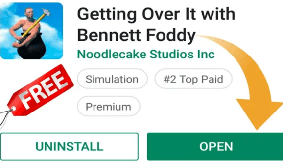 Download Game Getting Over It With Bennett Foddy Di Android