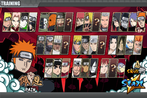 Download Naruto Senki Akatsuki Menace Mod APK