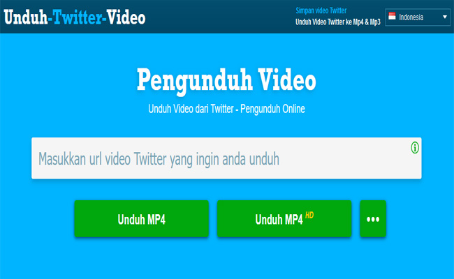 Download Video Twitter Full HD di Android, iOS (iPhone) dan PC