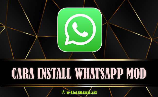 Download WhatsApp Mod [WA Mod] APK Versi Terbaru 2021 Official