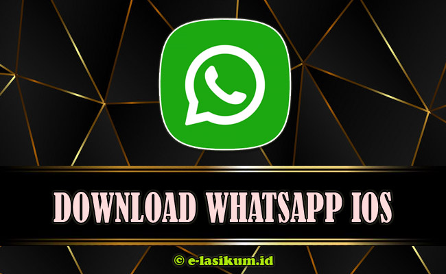 Download WhatsApp iOS [WA iOS/iPhone] APK Versi Terbaru 2021