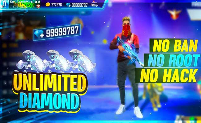 FF Mod Apk Unlimited Diamond + Auto Headshot Versi Terbaru 2021