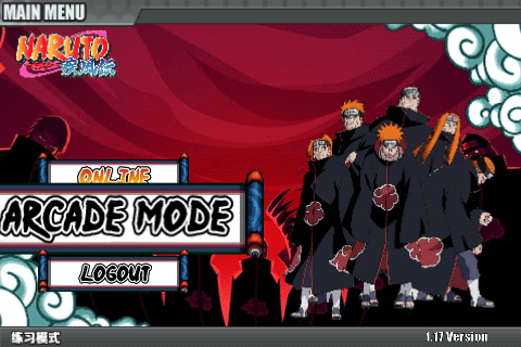 Fitur Akatsuki Menace Mod Naruto Senki Apk