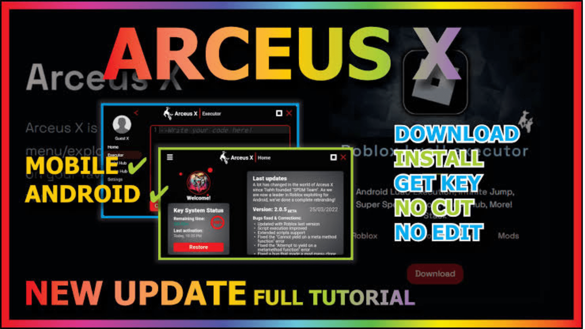 Arceus X 2.0.9 roblox