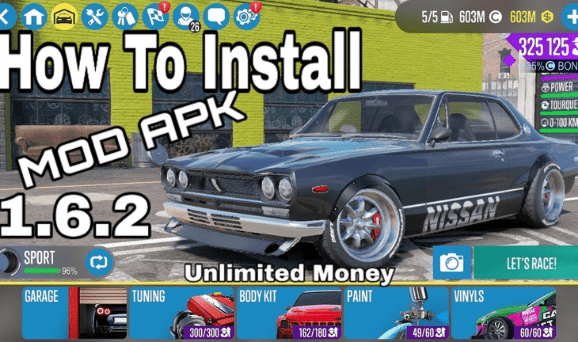 Fitur Carx Drift Racing 2 Mod Apk