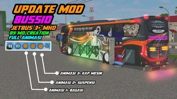 Fitur Cheat Bus Simulator Indonesia Uang Tak Terbatas