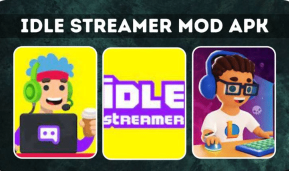 Fitur Cheat Idle Streamer Tycoon Mod Apk