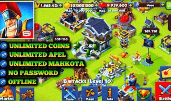 Fitur Cheat Total Conquest Mod Apk