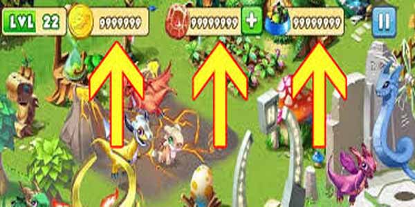 Fitur Dragon Mania Legends Mod Apk