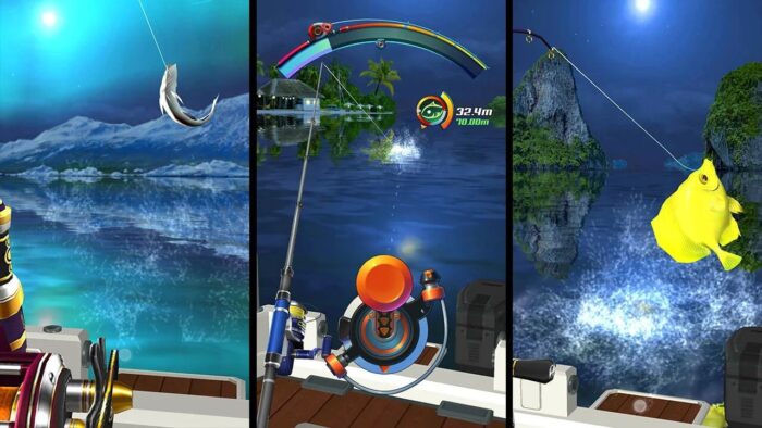 Fitur Fishing Hook Mod Apk