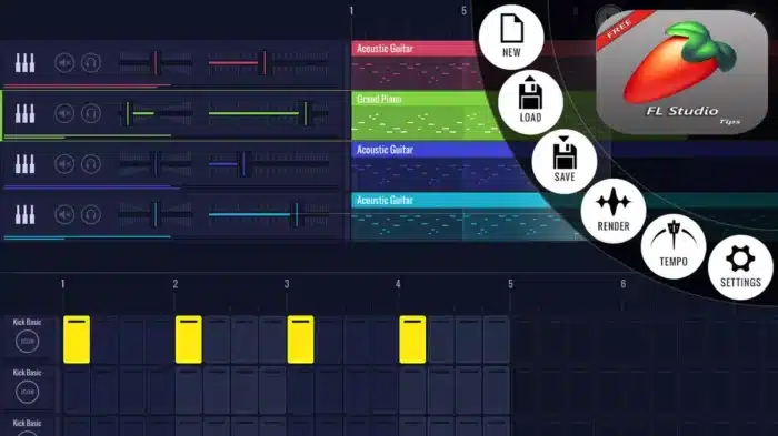 Fitur Fitur Yang Terdapat Di Dalam FL Studio Mobile Mod Apk