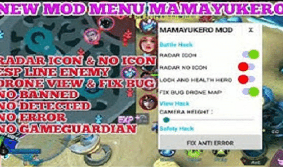 Fitur Lengkap Mamayukero Mod Apk