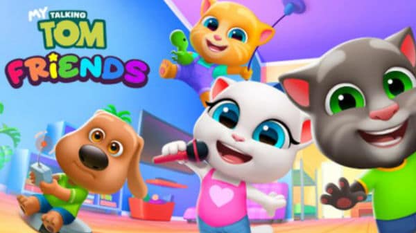 Fitur My Talking Tom Friends Mod Apk