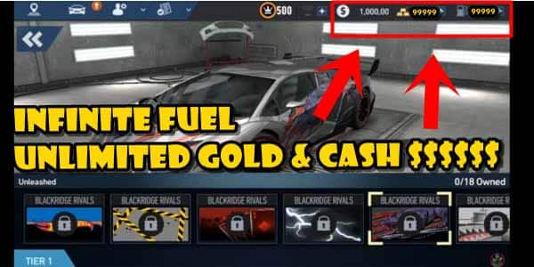 Fitur NFS No Limits Mod Apk