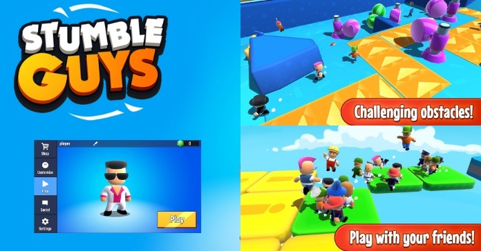 Fitur Terbaru Apk Stumble Guys Beta Tester