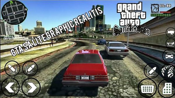 Fitur Unggulan GTA San Andreas Mod APK